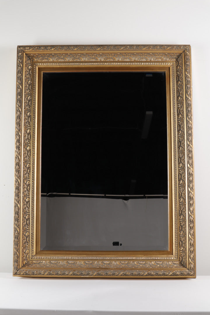 Big and Ornate Mirror by Carolina Mirror Co - 51 1/2” x 39 1/2