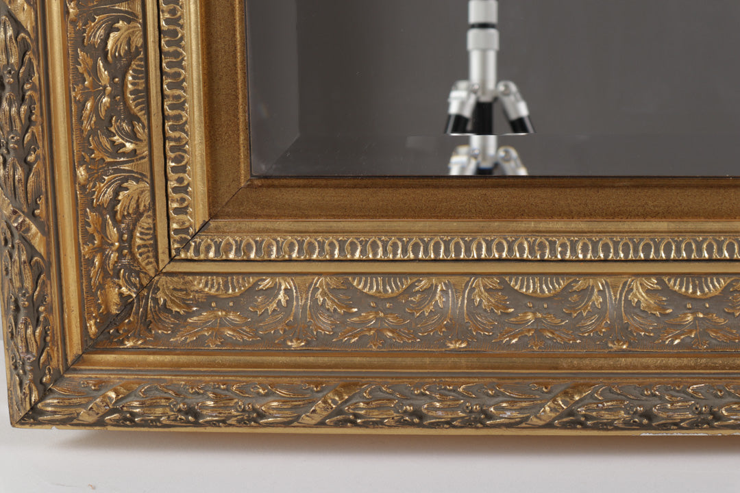 Big and Ornate Mirror by Carolina Mirror Co - 51 1/2” x 39 1