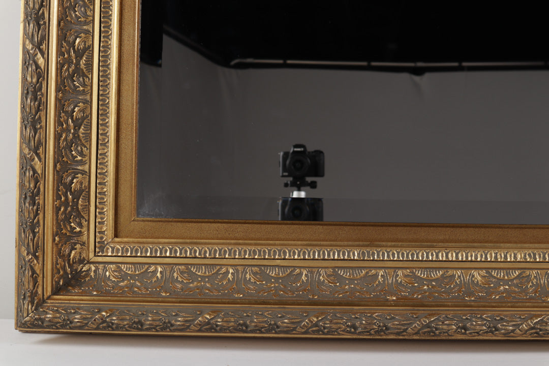 Big and Ornate Mirror by Carolina Mirror Co - 51 1/2” x 39 1
