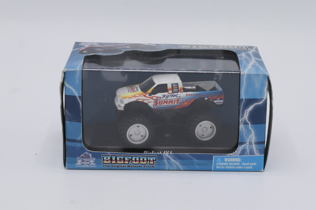 Bigfoot 4x4 Summit Monster Truck Die-Cast Model (2005 Columbia, 1:64 Scale)