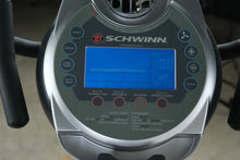 Load image into Gallery viewer, Schwinn 213 Recumbent Exercise Bike Adjustable Seat LCD Console Working
