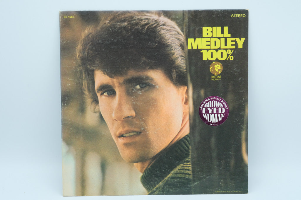 Billy Medley: 100% Vinyl Record