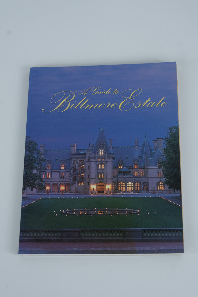 A Guide to Biltmore Estate (1999 Softcover) – Official Illustrated Guidebook by The Biltmore Company