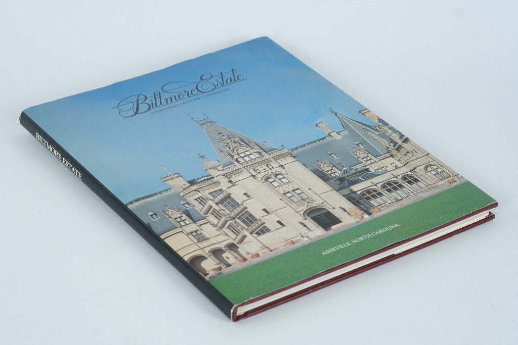 Biltmore Estate Hardcover Book – 1990 Edition, Asheville NC Landmark History & Photography