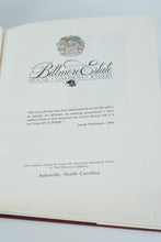 Load image into Gallery viewer, Biltmore Estate Hardcover Book – 1990 Edition, Asheville NC Landmark History &amp; Photography
