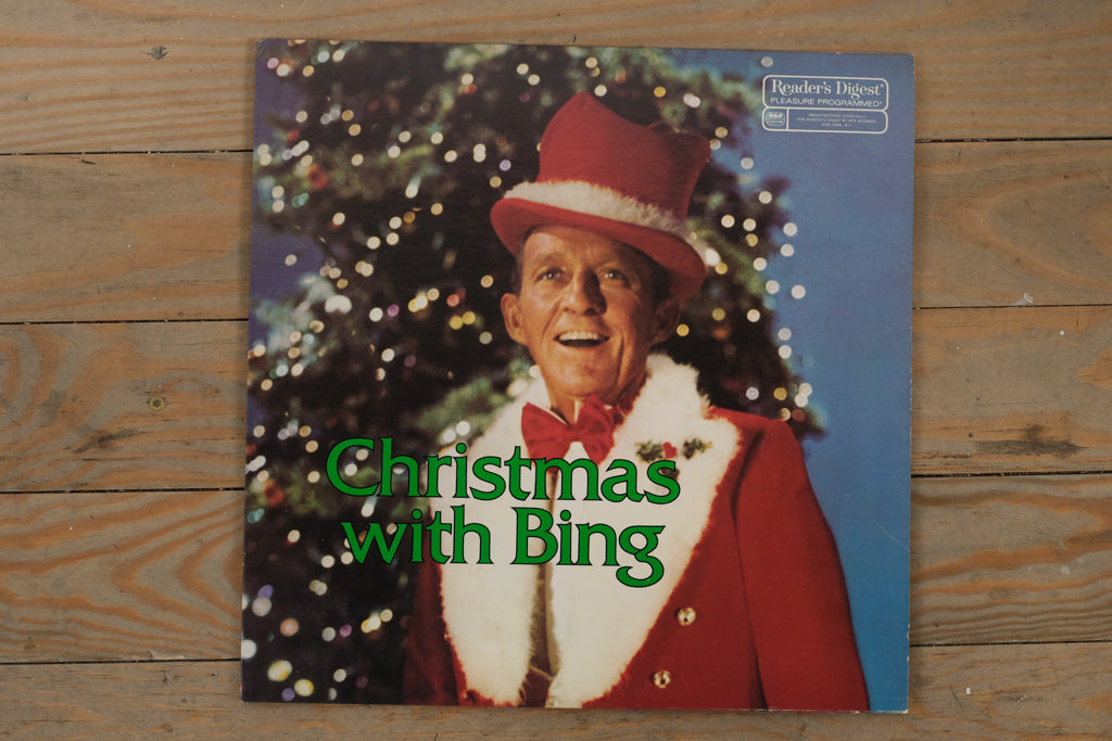 Bing Crosby – Christmas with Bing (1980 Reader’s Digest / RCA) – Holiday Vinyl LP