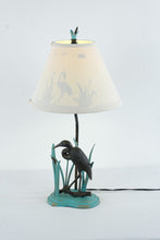 Load image into Gallery viewer, Vintage Heron Table Lamp Coastal Bird Wildlife Accent Lamp Working
