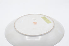 Load image into Gallery viewer, Chinese Macau Hand Painted Phoenix Birds Lotus Porcelain Charger Plate 10 Inch
