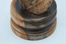 Load image into Gallery viewer, Handcrafted “San Pedrito” Puerto Rican Tody Bird Sculpture on Driftwood Base – Signed
