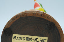 Load image into Gallery viewer, Handcrafted “San Pedrito” Puerto Rican Tody Bird Sculpture on Driftwood Base – Signed
