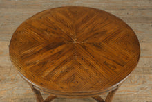 Load image into Gallery viewer, Drexel Bishopgate English Tudor Style Oval Side Table with Pull-Out Tray
