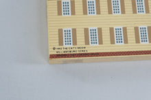 Load image into Gallery viewer, Vintage Cats Meow Williamsburg Village Wood Buildings Lot of 4 1987 1993
