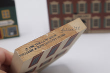 Load image into Gallery viewer, Vintage Cats Meow Village Wooden Buildings Lot 8 1980s 1990s
