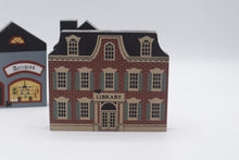 Load image into Gallery viewer, Vintage Cats Meow Village Wooden Buildings Lot 8 1980s 1990s
