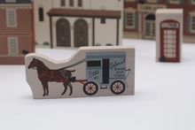 Load image into Gallery viewer, Vintage Cats Meow Village Wooden Buildings Lot 8 1980s 1990s
