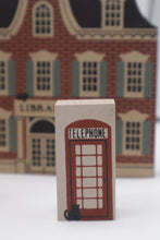 Load image into Gallery viewer, Vintage Cats Meow Village Wooden Buildings Lot 8 1980s 1990s
