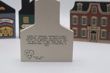 Load image into Gallery viewer, Vintage Cats Meow Village Wooden Buildings Lot 8 1980s 1990s
