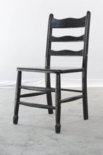 Load image into Gallery viewer, Black Child&#39;s / Doll Chair
