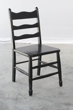 Load image into Gallery viewer, Black Child&#39;s / Doll Chair
