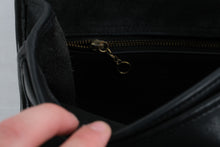 Load image into Gallery viewer, Coach Willis Vintage Black Leather Crossbody Bag USA Made Turn Lock - Online Only
