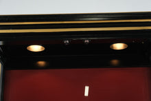 Load image into Gallery viewer, American of Martinsville Asian Style Lacquered Display Cabinet
