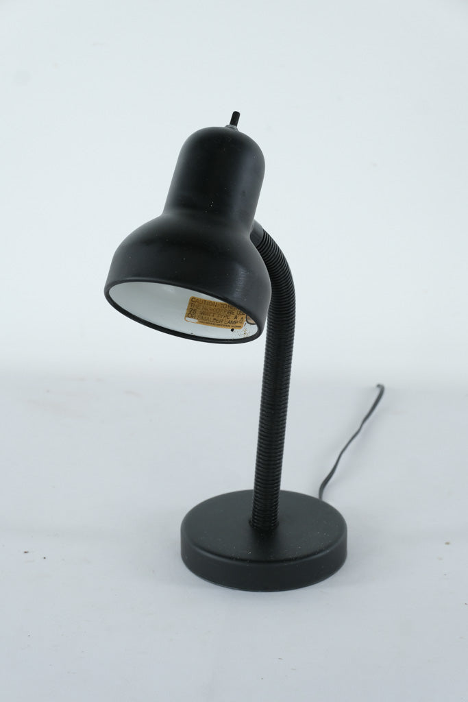 Black Adjustable Gooseneck Desk Lamp – 14
