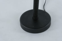 Load image into Gallery viewer, Black Adjustable Gooseneck Desk Lamp – 14&quot; Tall, Industrial Modern Style
