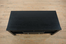 Load image into Gallery viewer, Black Media &amp; Entertainment Cabinet with Drawer Storage
