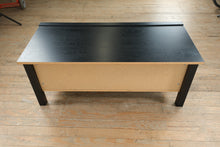 Load image into Gallery viewer, Black Media &amp; Entertainment Cabinet with Drawer Storage
