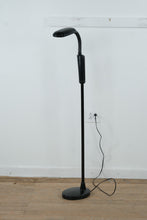 Load image into Gallery viewer, OttLite Black Floor Lamp Adjustable Gooseneck 57 Inch
