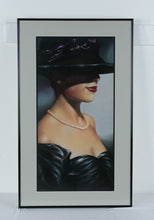 Load image into Gallery viewer, Alexander Sheversky Elegance II Framed Portrait Print 20 x 33
