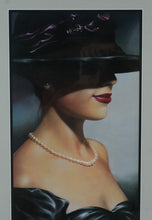 Load image into Gallery viewer, Alexander Sheversky Elegance II Framed Portrait Print 20 x 33
