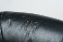 Load image into Gallery viewer, High Back Executive Office Chair Black Faux Leather Swivel Rolling Chair
