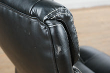Load image into Gallery viewer, High Back Executive Office Chair Black Faux Leather Swivel Rolling Chair
