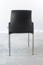 Load image into Gallery viewer, Black Poly Upholstered Chair by Source
