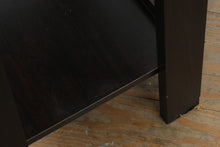 Load image into Gallery viewer, Modern Espresso Ladder Bookcase Shelf Unit
