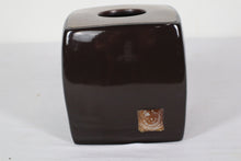 Load image into Gallery viewer, Black &amp; Gold Tissue Box Cover
