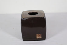 Load image into Gallery viewer, Black &amp; Gold Tissue Box Cover
