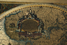 Load image into Gallery viewer, Blaeu Nova Totius Terrarum Sive Novi Orbis Tabula Wall Map Reproduction
