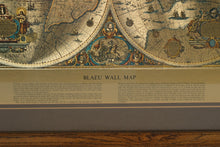 Load image into Gallery viewer, Blaeu Nova Totius Terrarum Sive Novi Orbis Tabula Wall Map Reproduction
