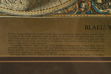 Load image into Gallery viewer, Blaeu Nova Totius Terrarum Sive Novi Orbis Tabula Wall Map Reproduction
