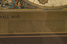 Load image into Gallery viewer, Blaeu Nova Totius Terrarum Sive Novi Orbis Tabula Wall Map Reproduction
