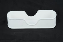 Load image into Gallery viewer, Blanc de Blanc White Ceramic Sponge Holder Sink Organizer Tabletops Unlimited
