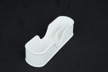 Load image into Gallery viewer, Blanc de Blanc White Ceramic Sponge Holder Sink Organizer Tabletops Unlimited

