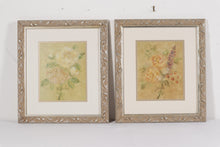 Load image into Gallery viewer, Blanche &amp; Jaune Floral Framed Prints
