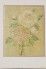 Load image into Gallery viewer, Blanche &amp; Jaune Floral Framed Prints
