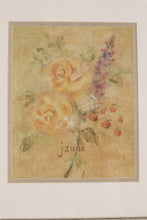 Load image into Gallery viewer, Blanche &amp; Jaune Floral Framed Prints
