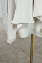 Load image into Gallery viewer, BlankNYC Ivory Draped Asymmetric Zip Moto Jacket Small
