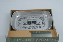 Load image into Gallery viewer, Wilton Armetale Bless This House Large Bread Serving Tray 601013 Original Box
