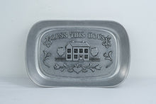 Load image into Gallery viewer, Wilton Armetale Bless This House Large Bread Serving Tray 601013 Original Box
